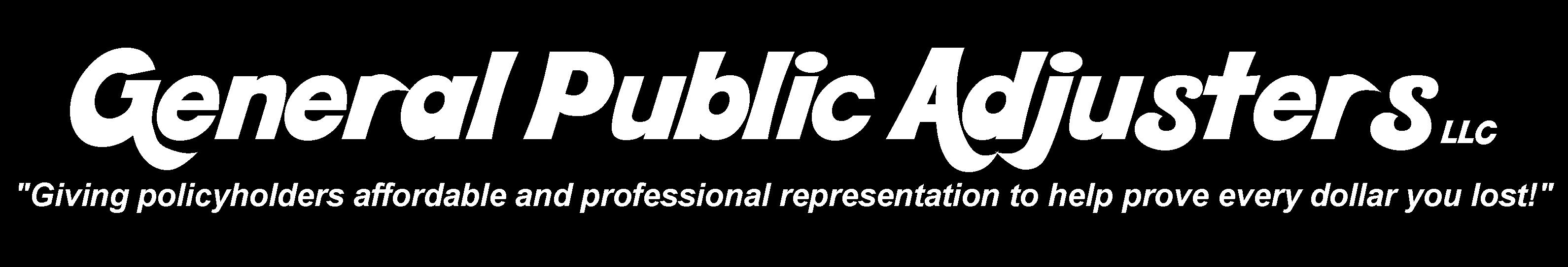 General Public Adjusters LLC Logo